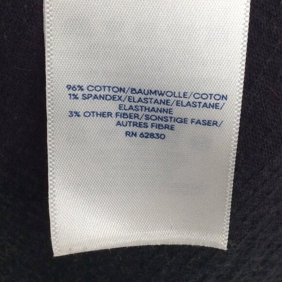 Lands End Caftan Dress Women's Plus Size 2X Black V-Neck Hi Low Dolman Sleeve - Picture 8 of 8